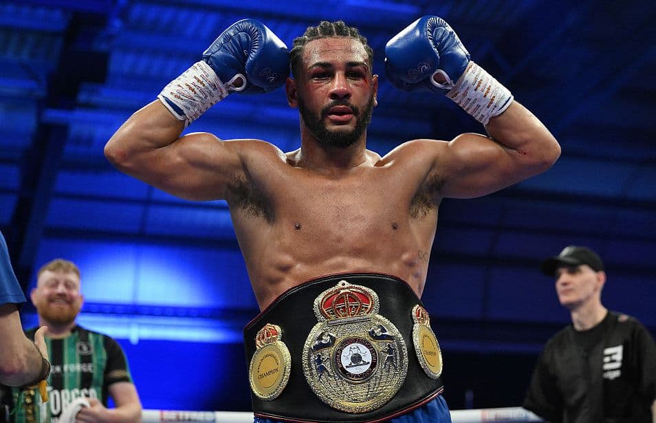 Caoimhin Agyarko clears air on Matchroom offer, dismisses outside noise