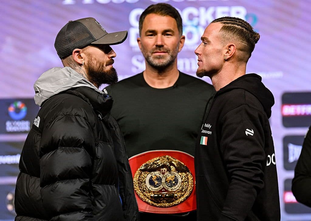 Paddy Donovan predicts decisive stoppage, end of Lewis Crocker's career