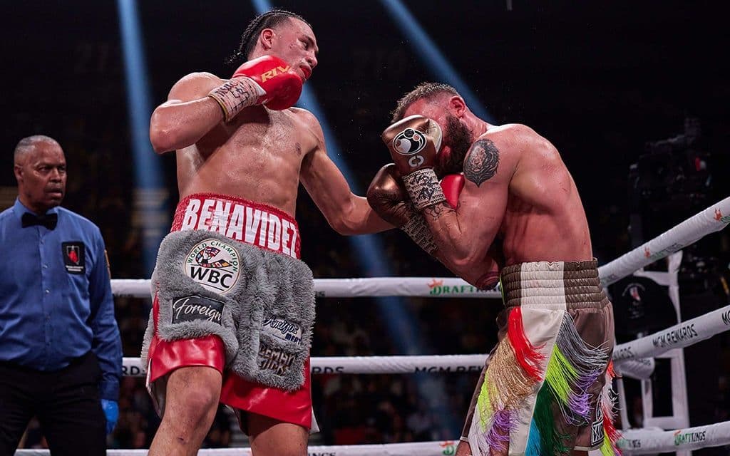 David Benavidez explores matchup with Callum Smith, or another opponent for October