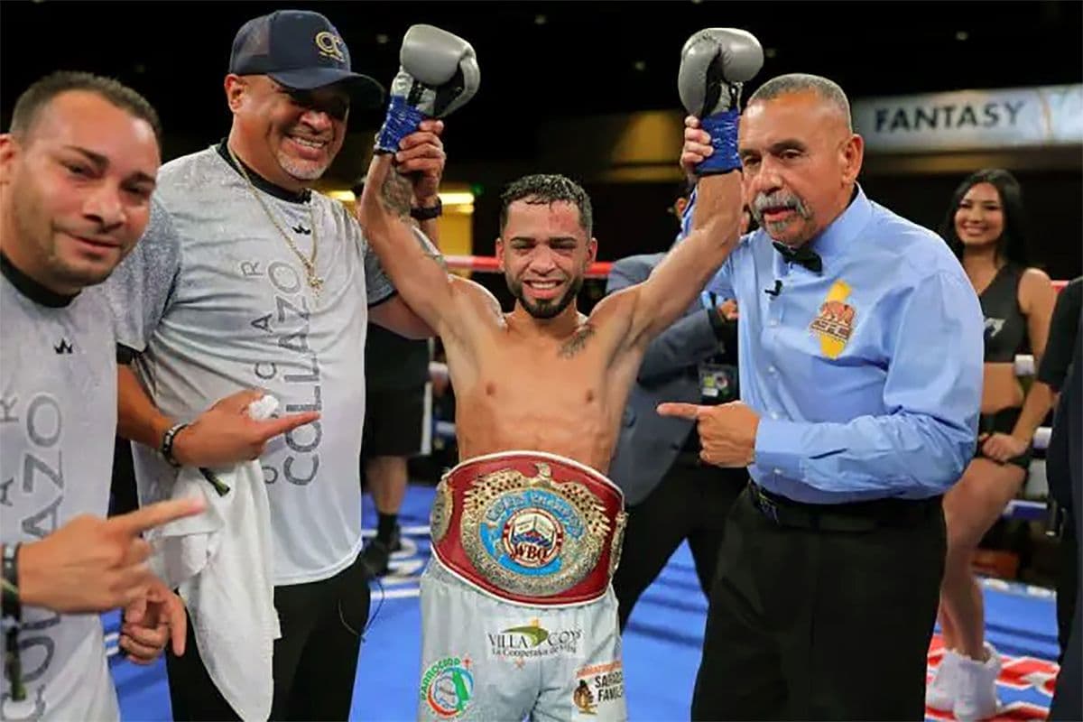 Well-traveled Oscar Collazo plans smart fight in title defense versus Gerardo Zapata