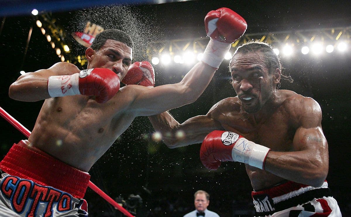 Best I Faced: Randall Bailey