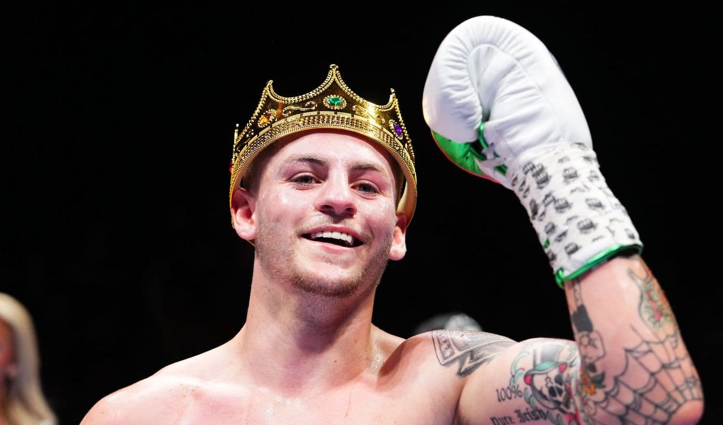 Callum Walsh yearns to prove he’s real deal as TKO career kicks off on Netflix