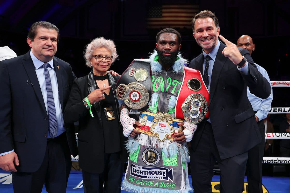 Hearn: “Boots Against Crawford Is The Best Fight In Boxing, Unbelievable Fight”