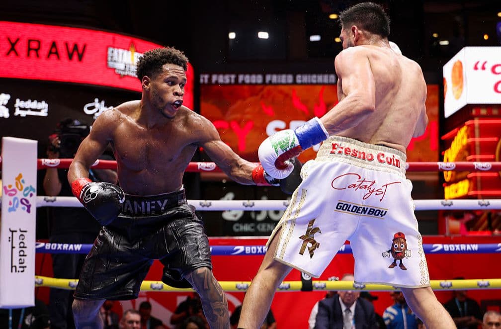 Haney Jokes ‘I Was Just Running’ In Ramirez Fight; Unbothered By Criticism