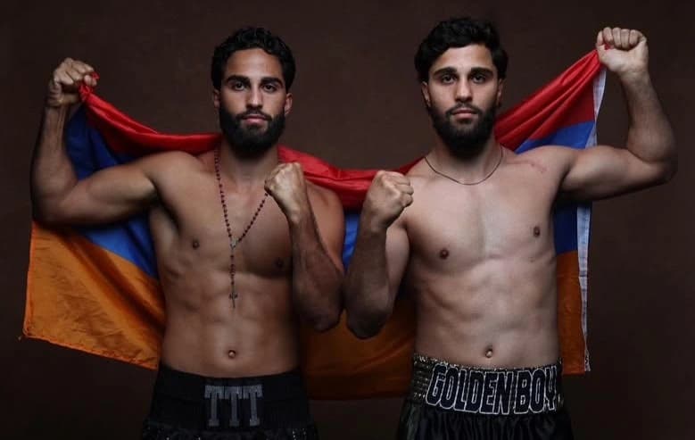 Touted Terteryan twins work to become Armenia's next champs