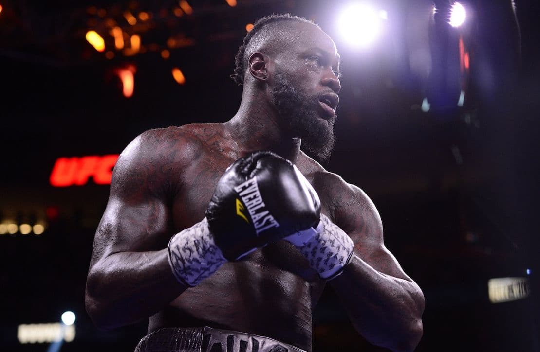 Deontay Wilder Ends Year-Long Layoff, Scores 7th-Round TKO Win Over Tyrrell Herndon In Tune-Up