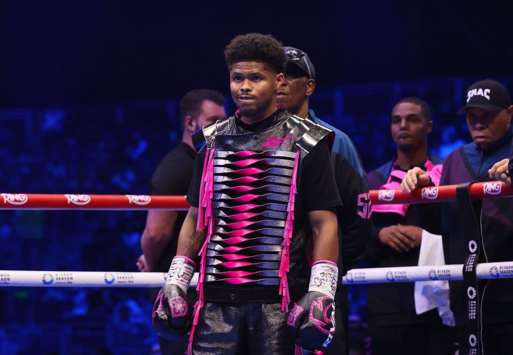 Shakur Stevenson Not Worried About Gervonta Davis’ Power: 'How Is He Gonna Hit Me?'