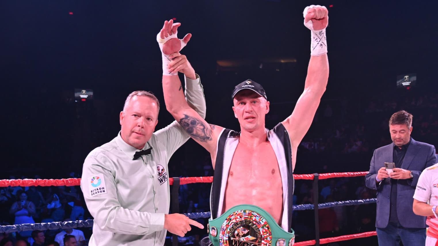 Cieslak likely next for Benavidez on Dec. 12