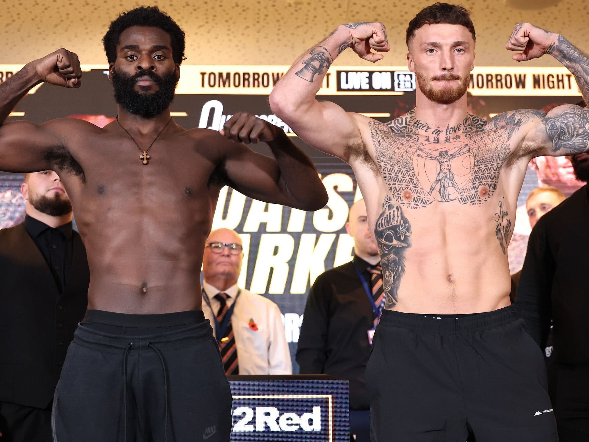 Buatsi, Parker Make Weight For Light Heavyweight Clash In Manchester