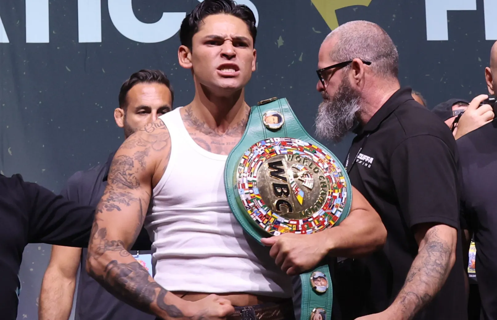 Garcia seeks momentum after career filled with setbacks