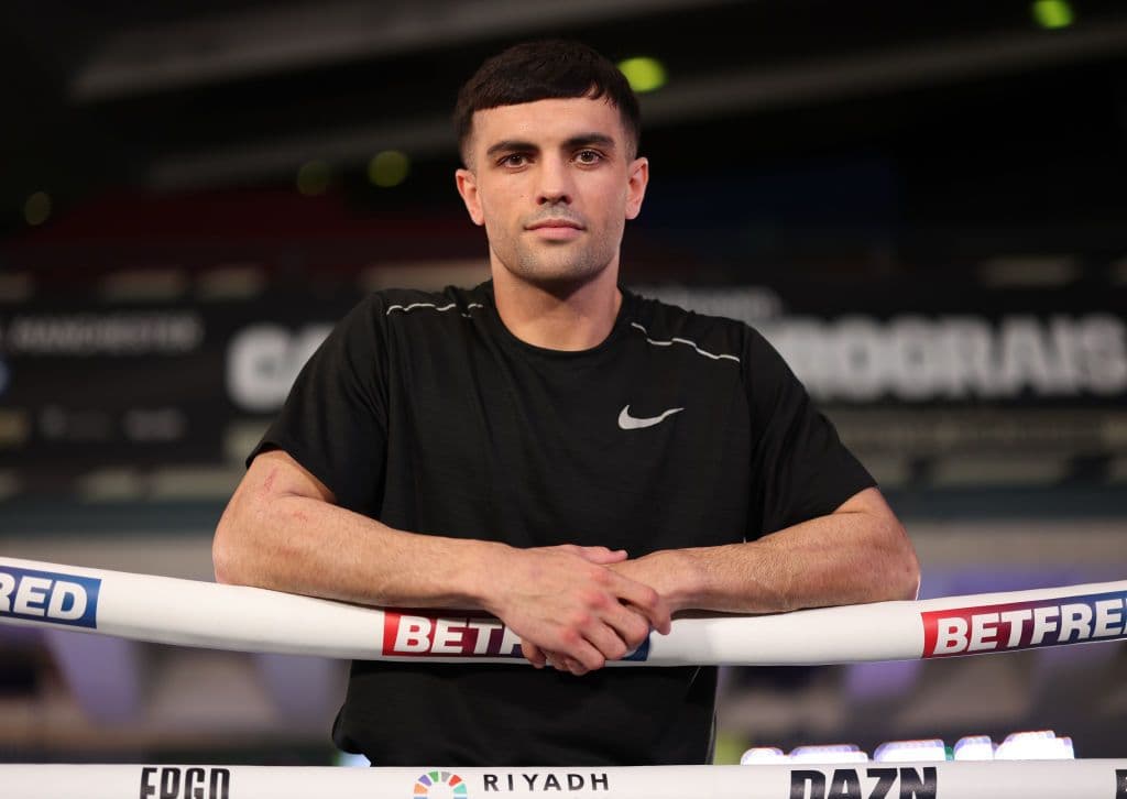 Jack Catterall Ready To Jump On May 2 Times Square Show In Case Of Dropout, Says Hearn
