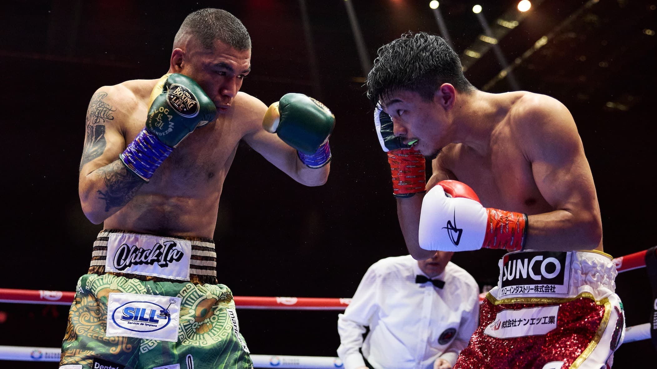 Recent Nakatani opponent envisions 'hard fight' for Inoue