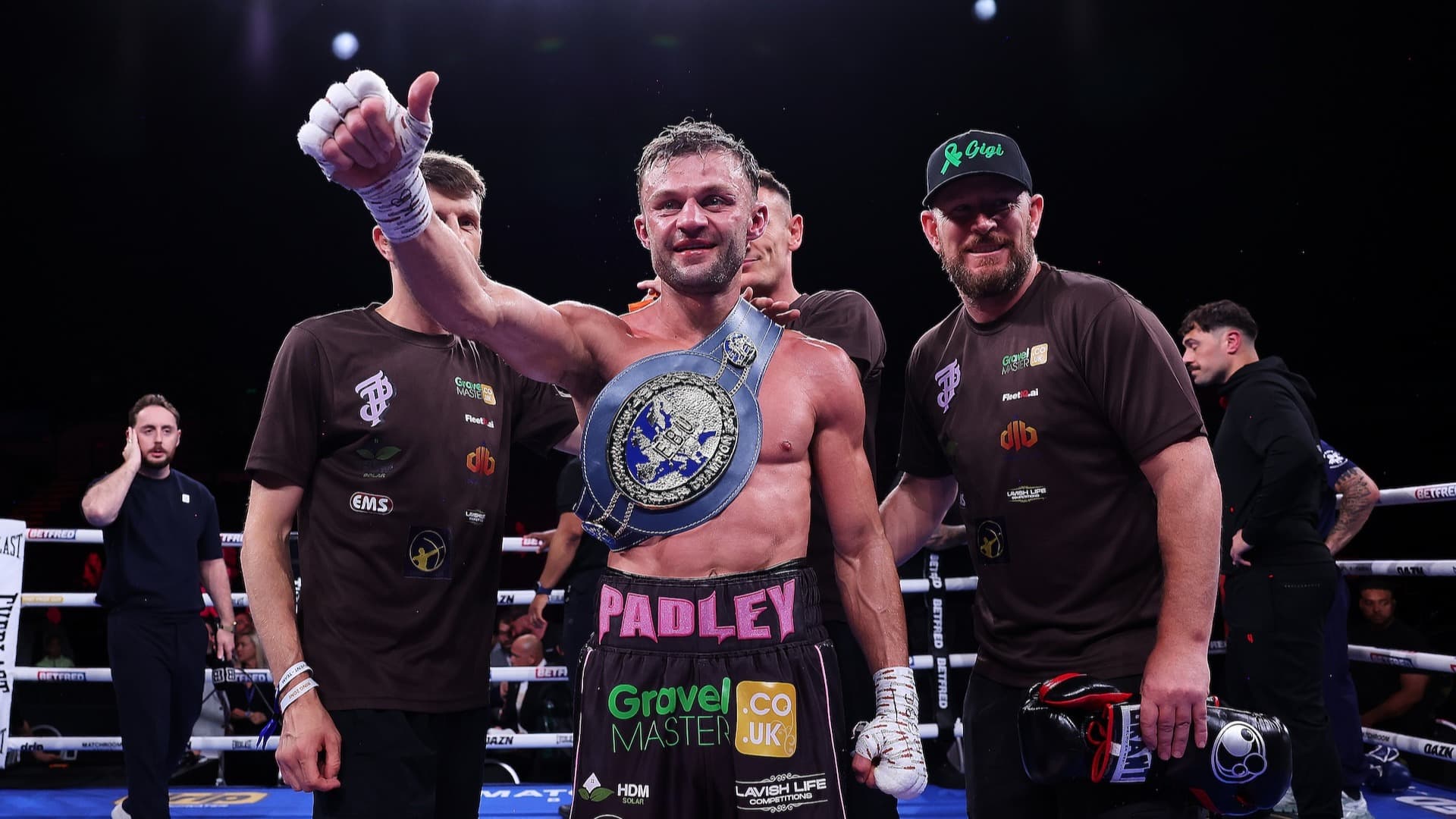 Padley wants to continue making dreams a reality after Fiaz win