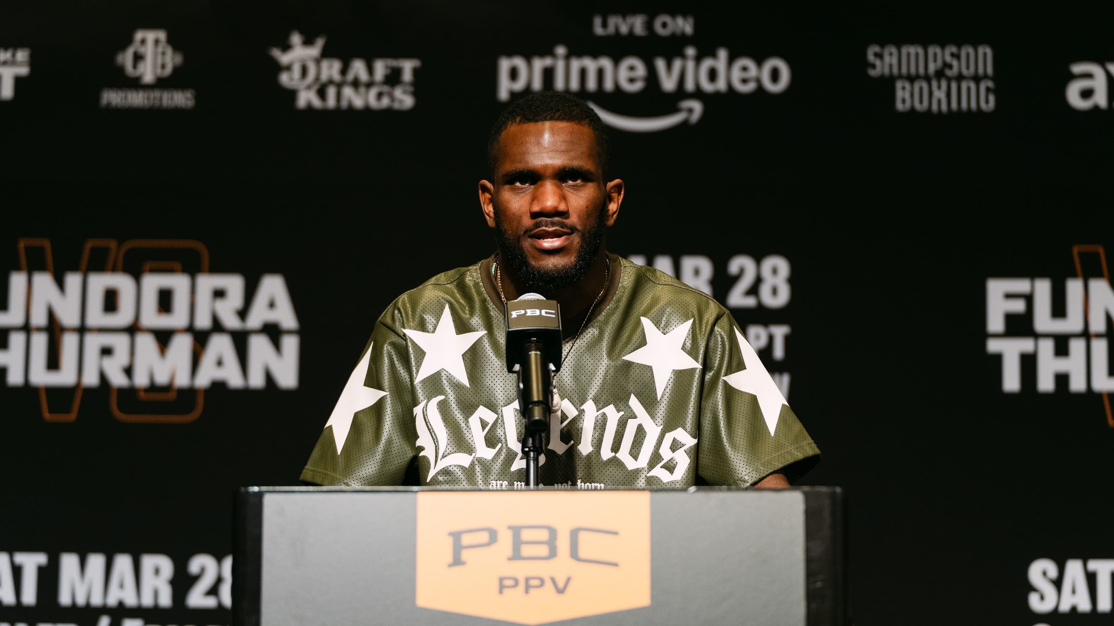 Yoenli Hernandez-Francisco Veron joins Romero-Lopez card