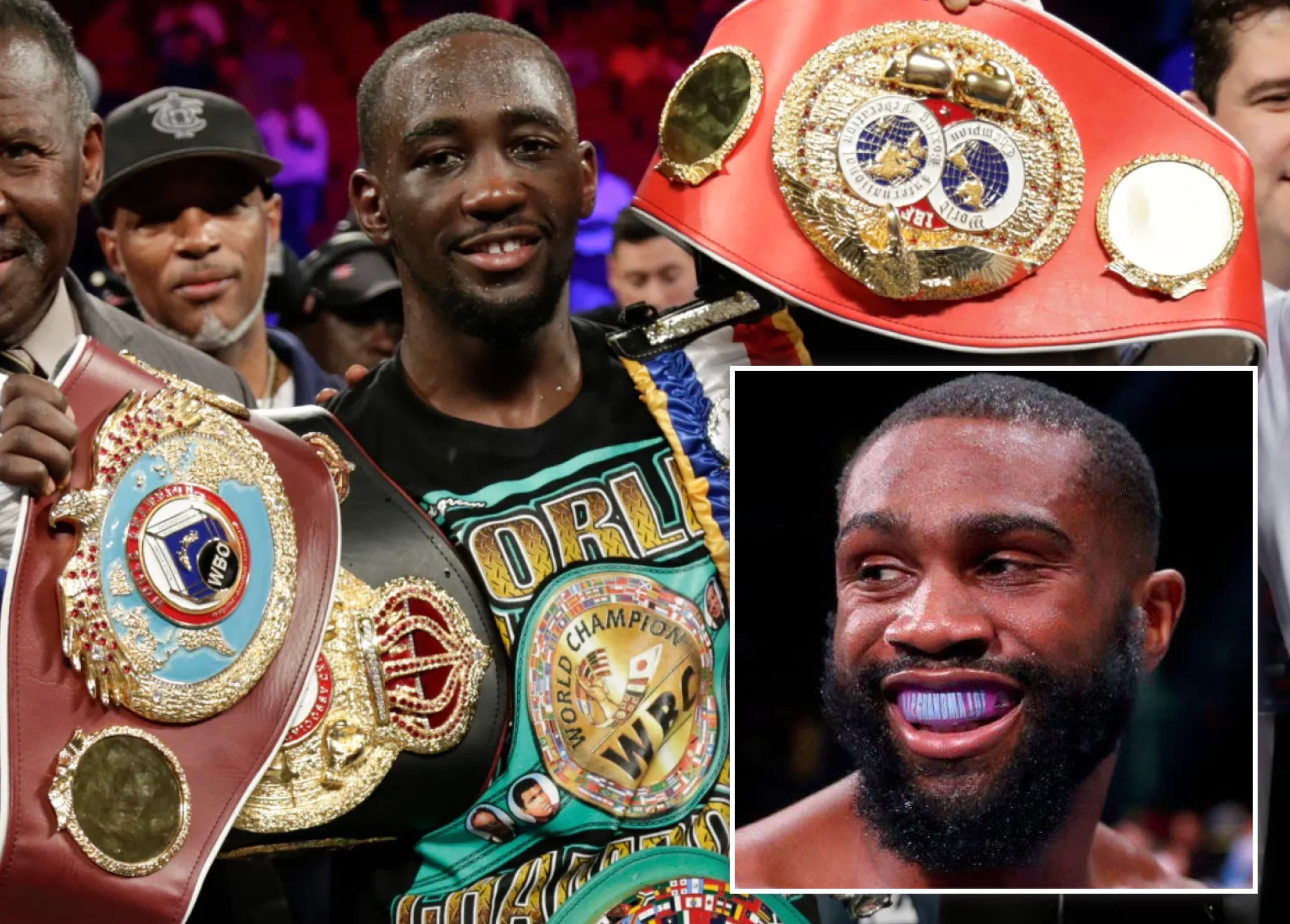Jaron Ennis Salutes Terence Crawford For Accomplishments