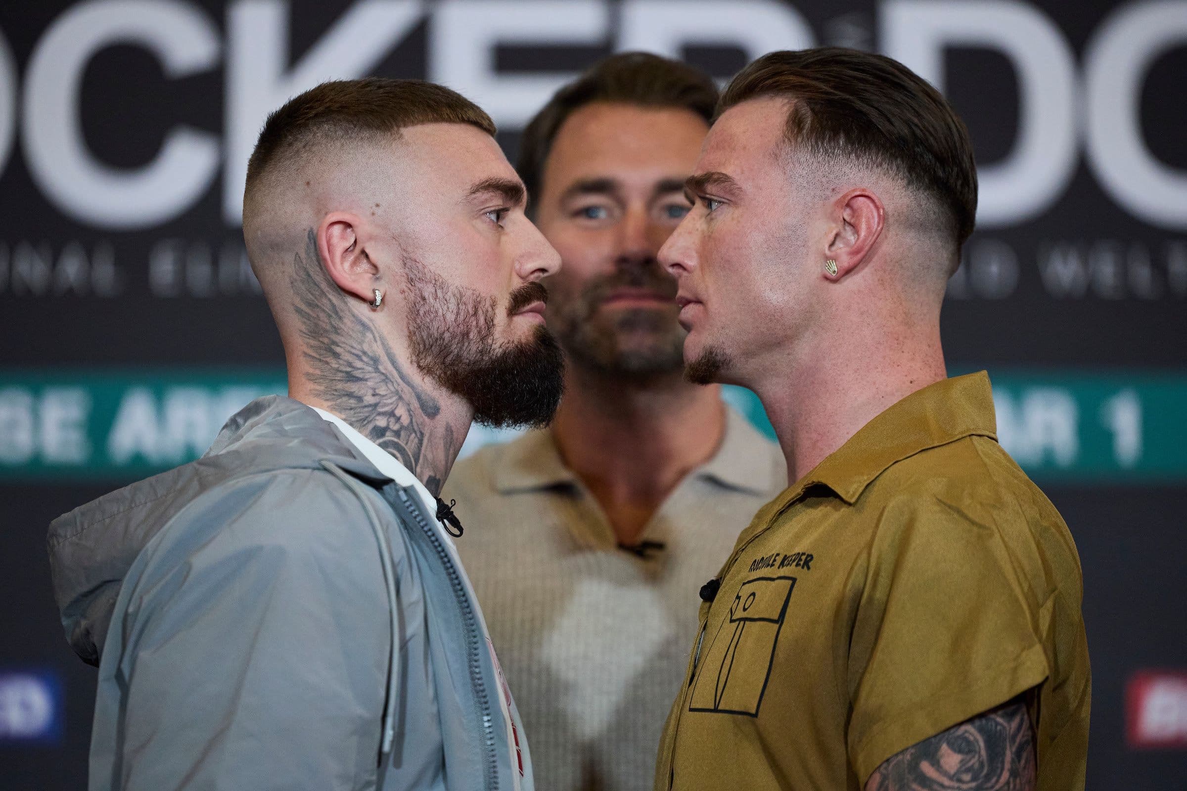 Paddy Donovan: I Believe I'll Knock Lewis Crocker Out, His Lights Will Go Out