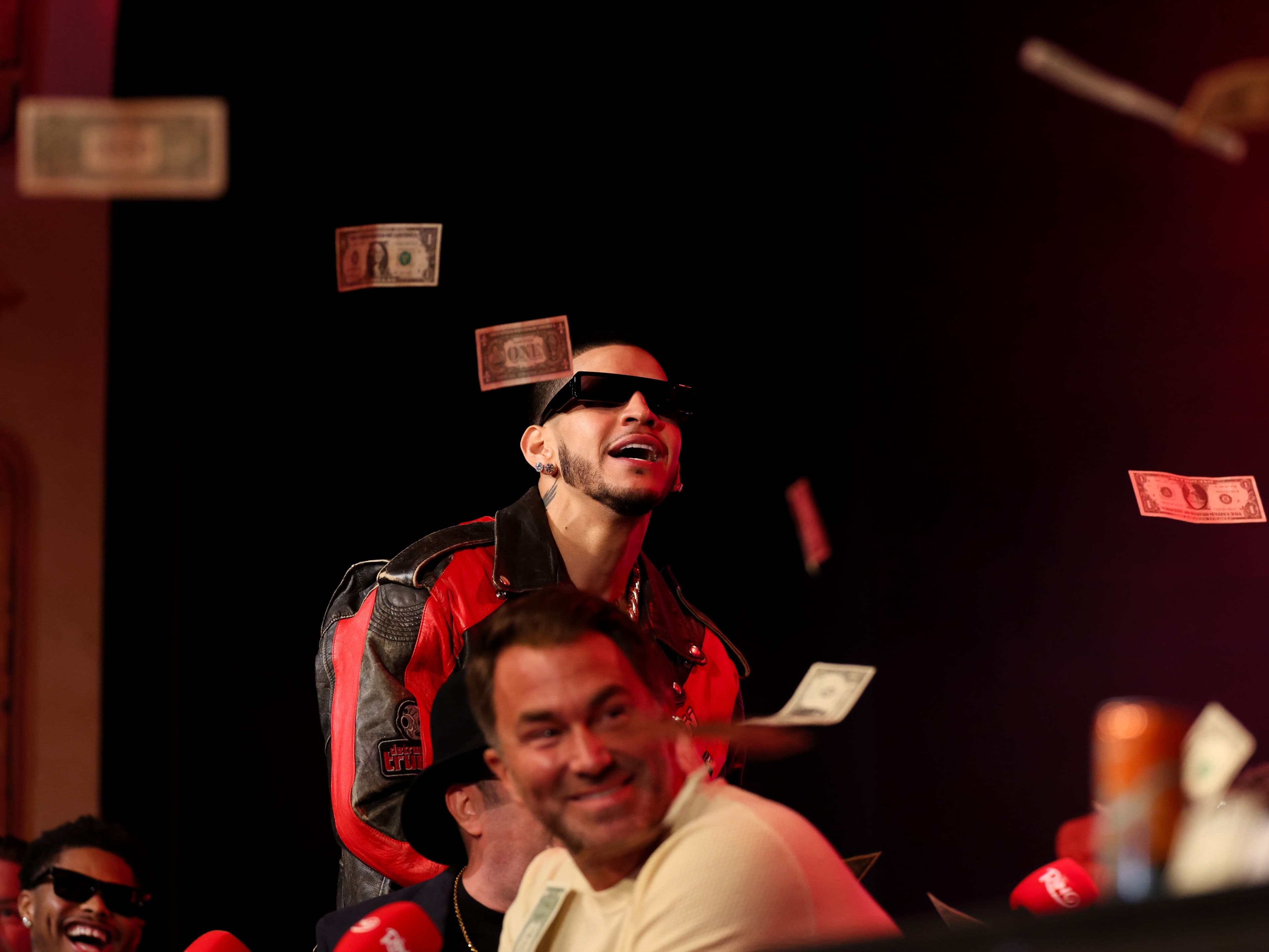 Edgar Berlanga Belittles Oscar De La Hoya At Farcical Final Press Conference To Promote 'Ring III'