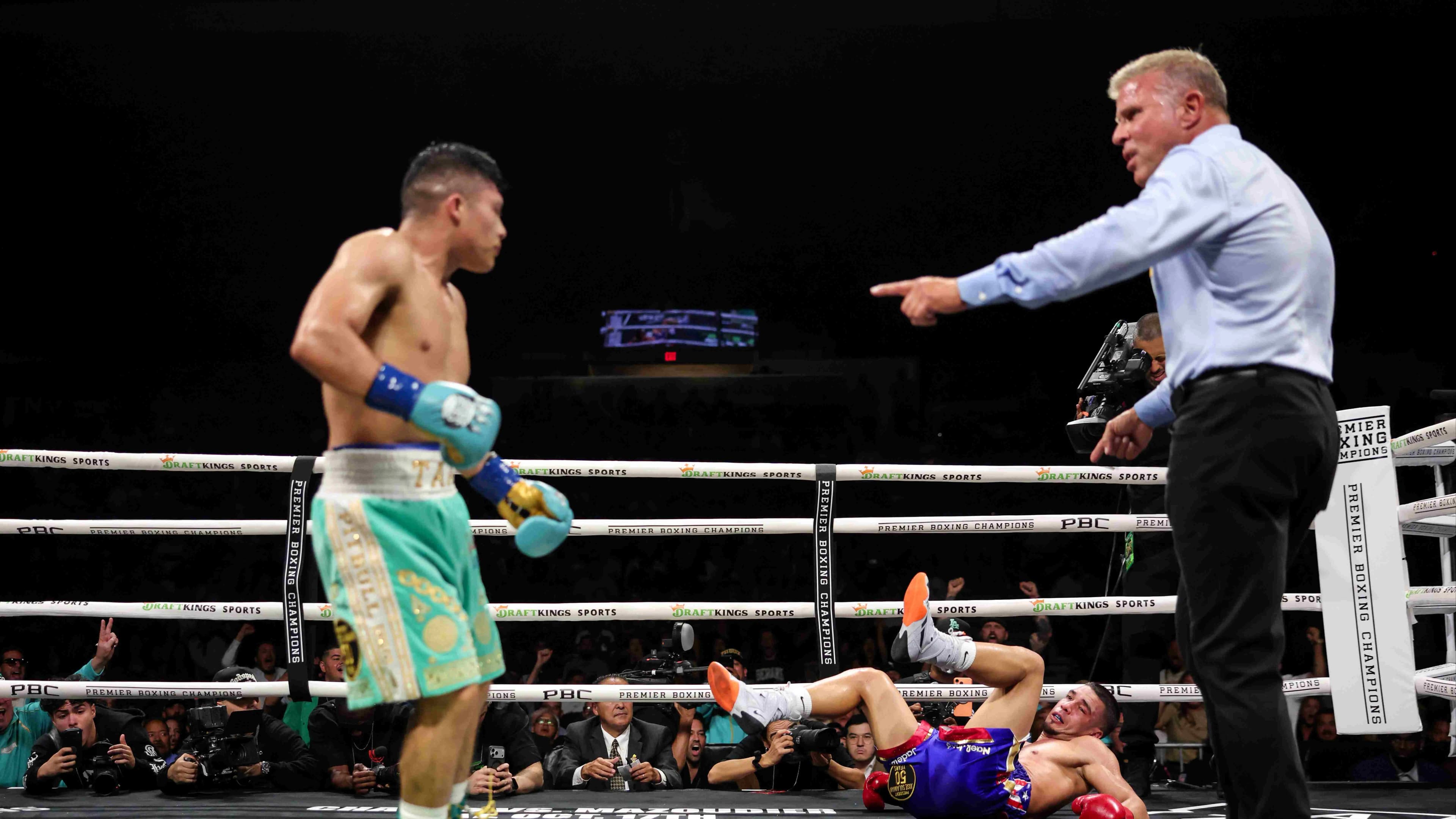 Cruz Knocks Out Bravo In 6th Round Of Foul-Filled Fight