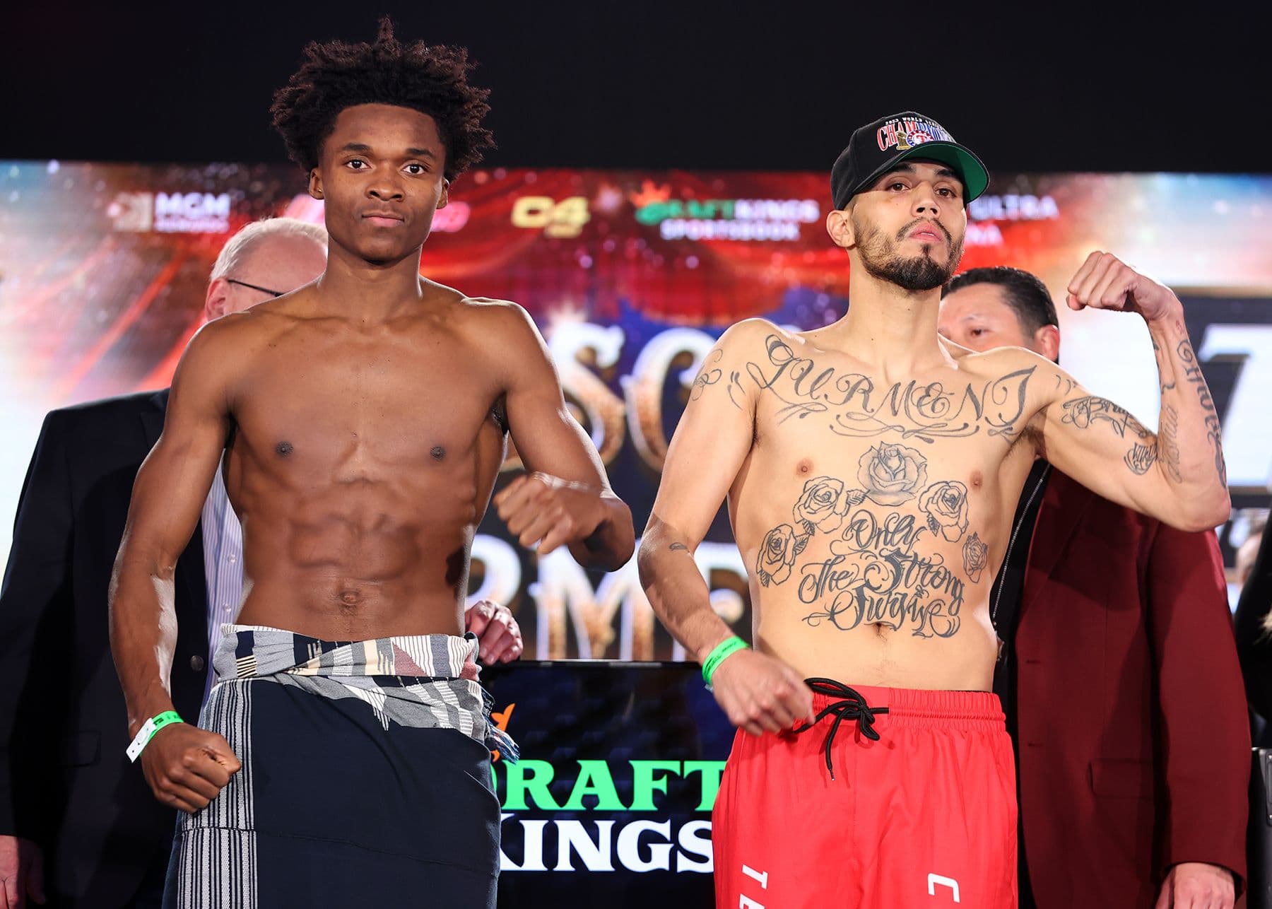 Abdullah Mason faces unbeaten Benjamin Gurment tonight on Lopez-Ortiz card
