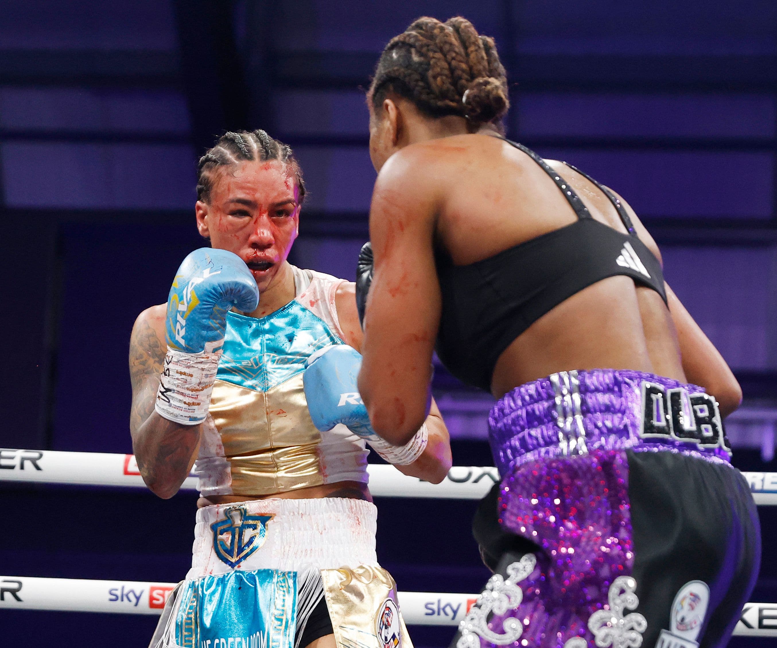 Camara's Cut Eye Forces Dubois Into Technical Draw In First WBC World Title Defence