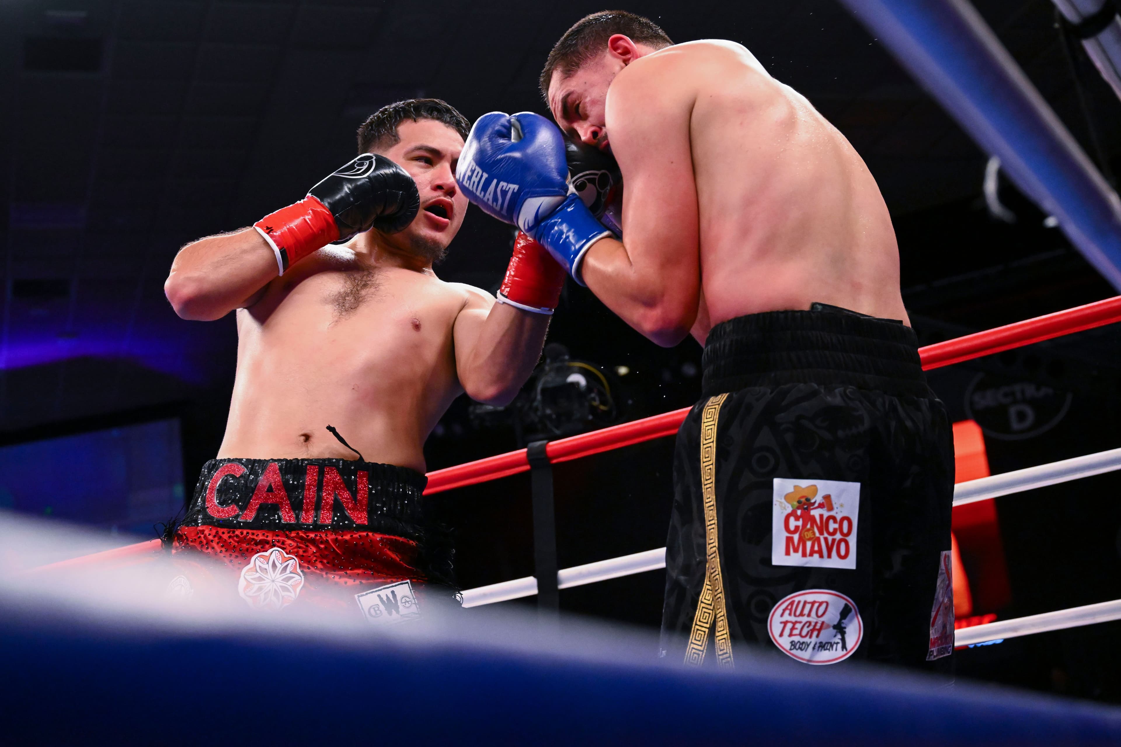 Cain Sandoval remains busy, faces Angel Rebollar on April 20