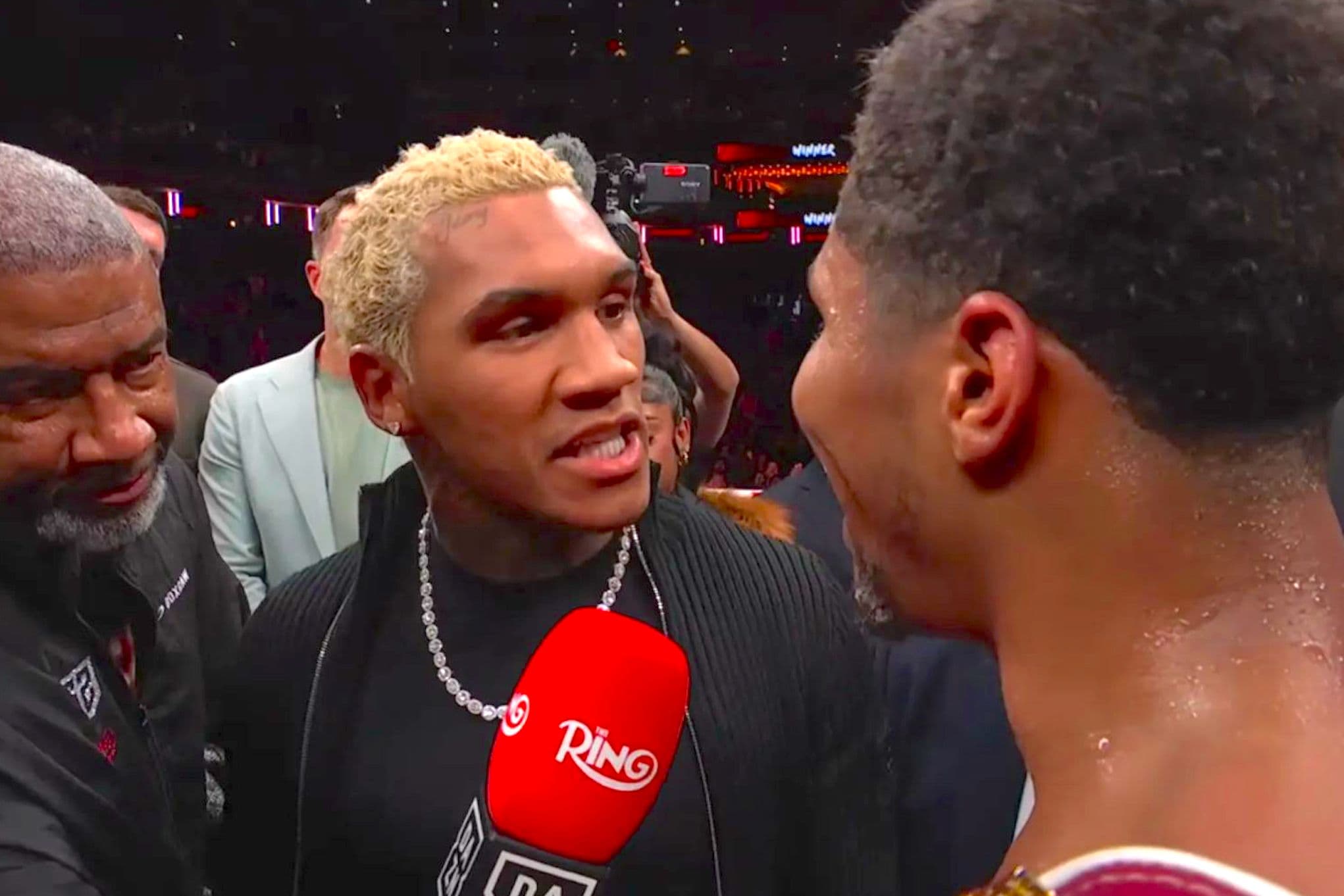 Andre Ward talks potential Stevenson-Benn fight