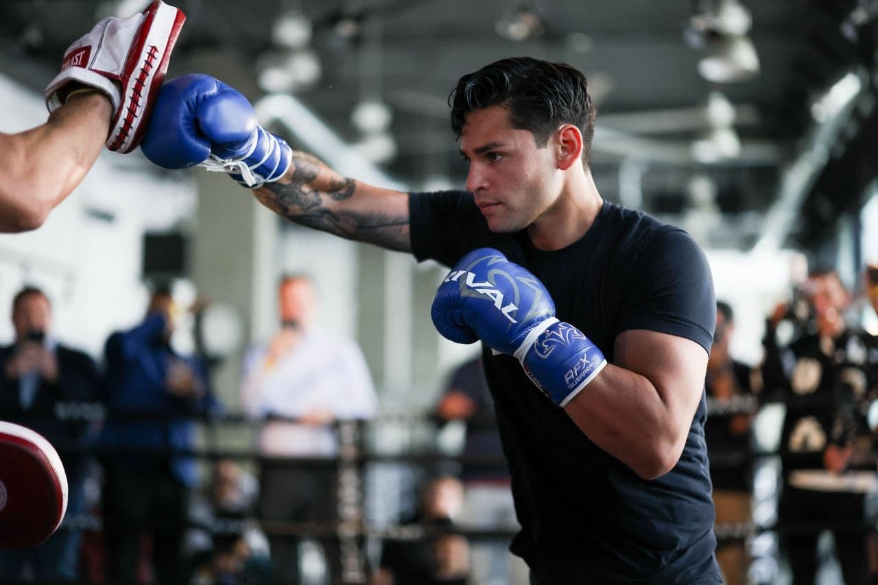 Ryan Garcia Realizes He Has Plenty To Prove in Haney Rematch