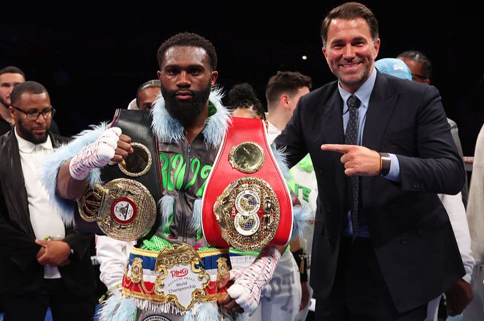 Jaron Ennis Beats Down, Stops Eimantas Stanionis in Six To Capture Ring Title, Unify IBF/WBA Belts