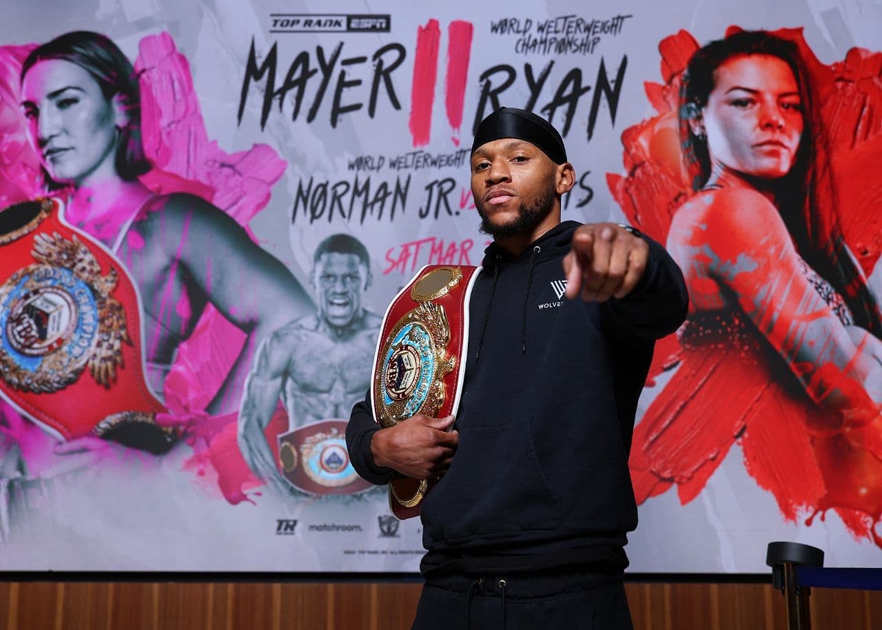 Brian Norman: “I Know For A Fact I Can Knock Jaron Ennis Out”