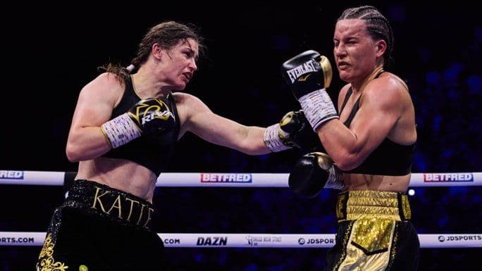 Chantelle Cameron slams Katie Taylor after 'pointless' WBC delay