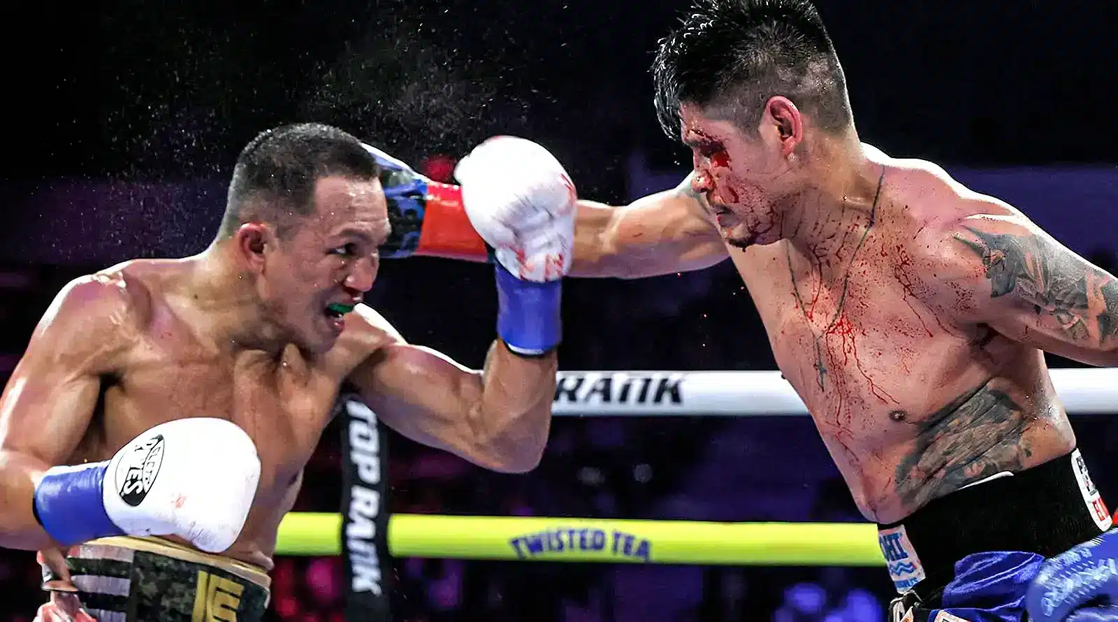 Emanuel Navarrete's Controversial Win Over Charly Suarez Changed To No-Contest; Rematch Ordered