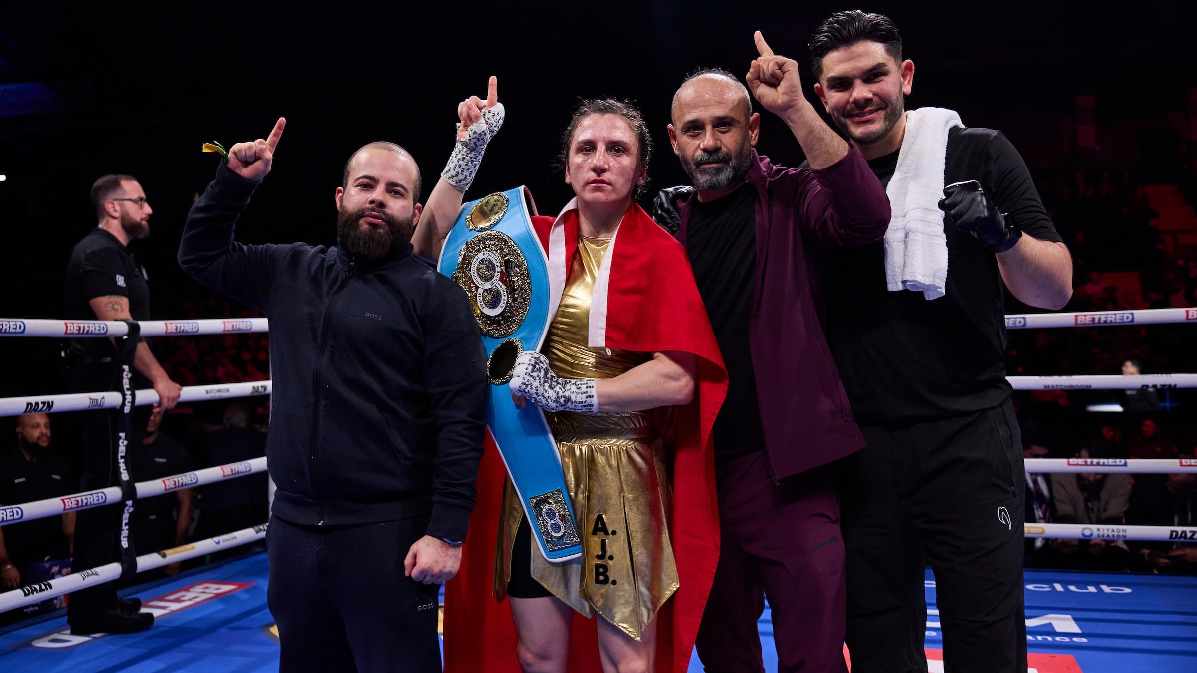 Hearn hopes Turhan's lax display entices Dubois-Harper winner to unify