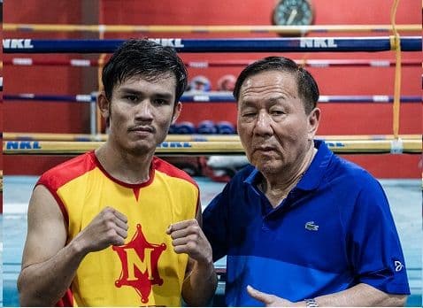 Thananchai Charunphak hunkers down in legendary gym in preparation for Seigo Yuri Akui in Japan