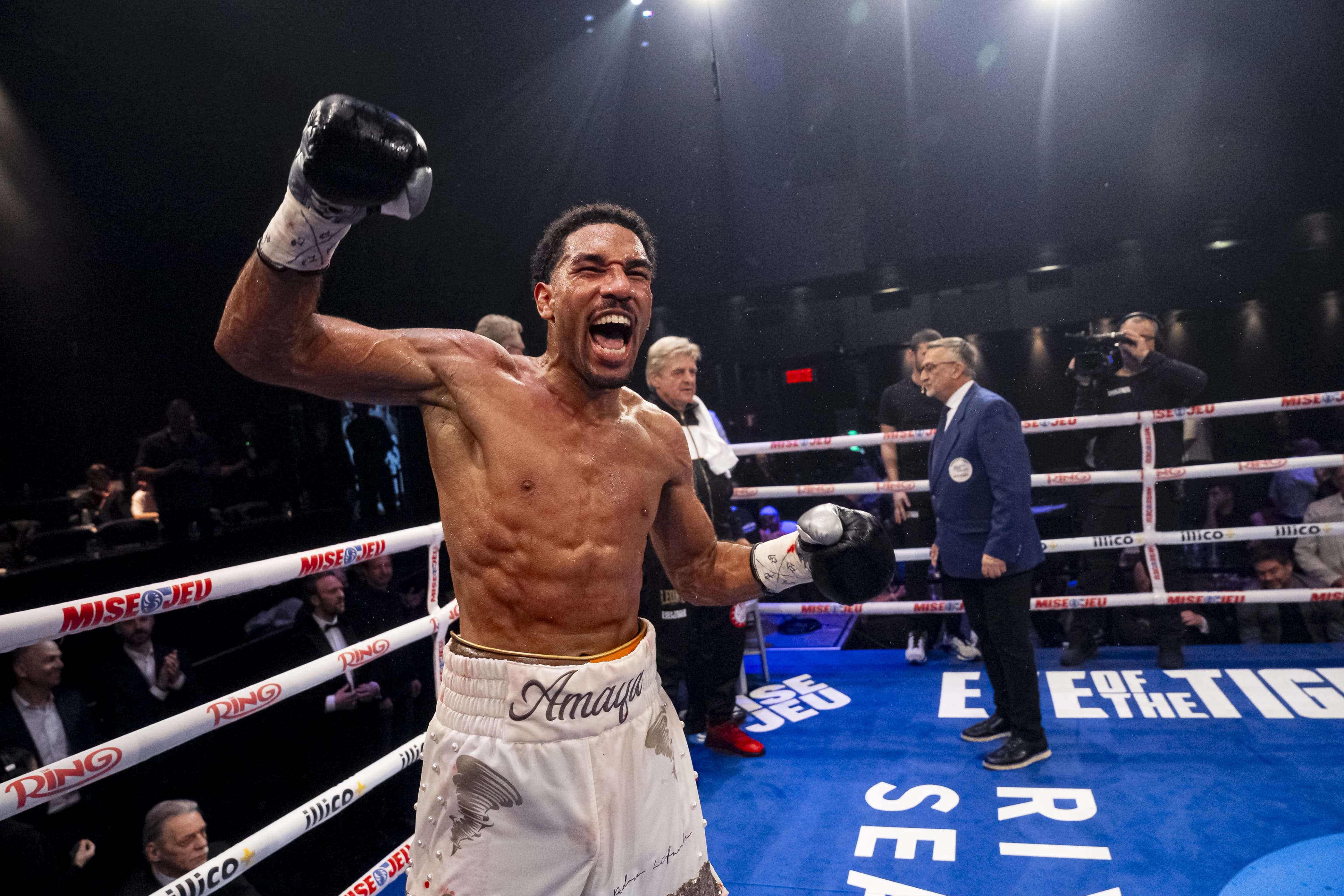 Iglesias batters, stops Silyagin to win vacant 168-pound title