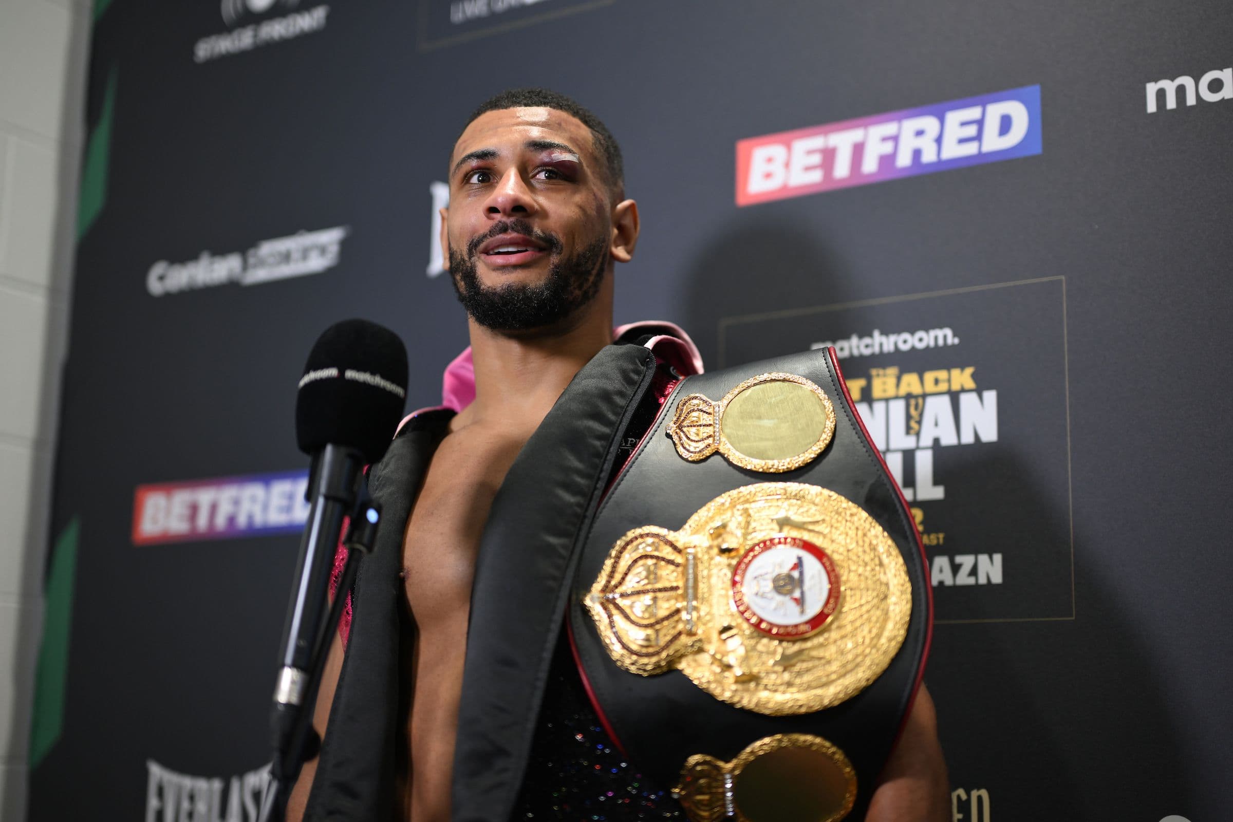 Caoimhin Agyarko Replaces Injured Ishmael Davis, Faces Ryan Kelly In British Light-Middleweight Title Eliminator