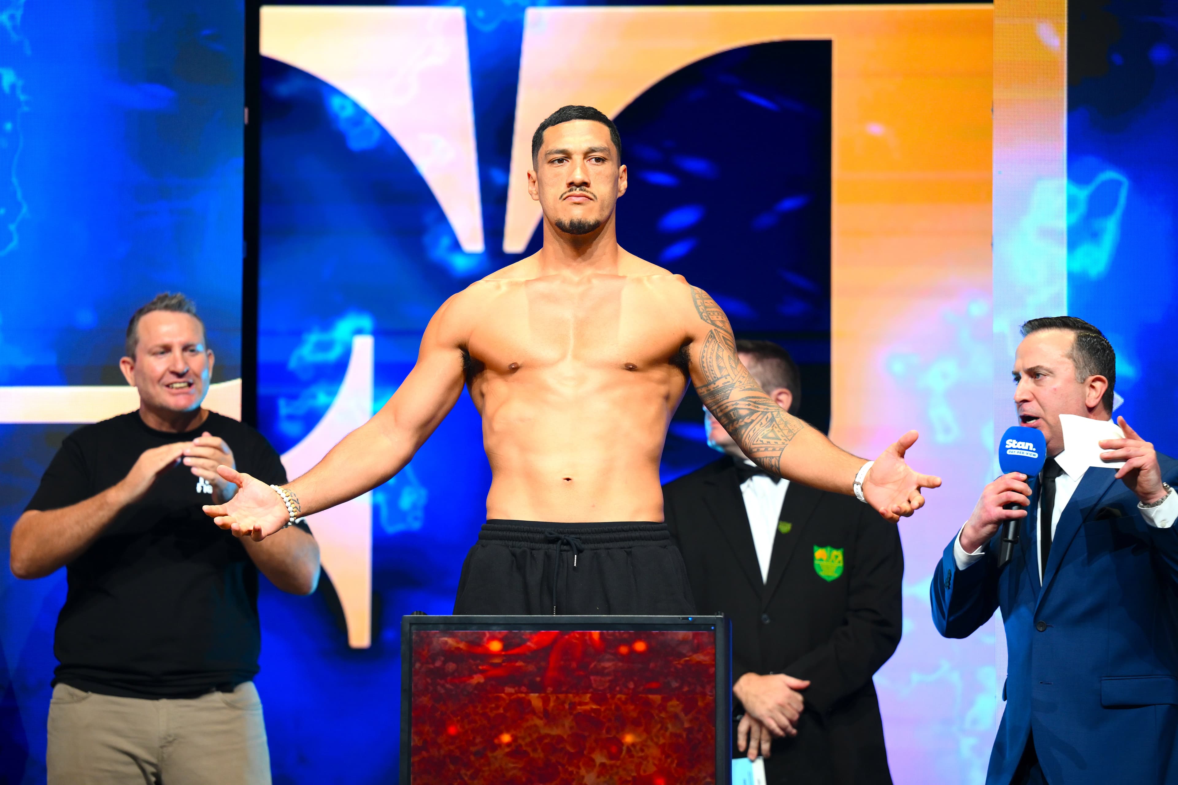 Jai Opetaia-Brandon Glanton Confirmed For Ring, Zuffa Belts March 8