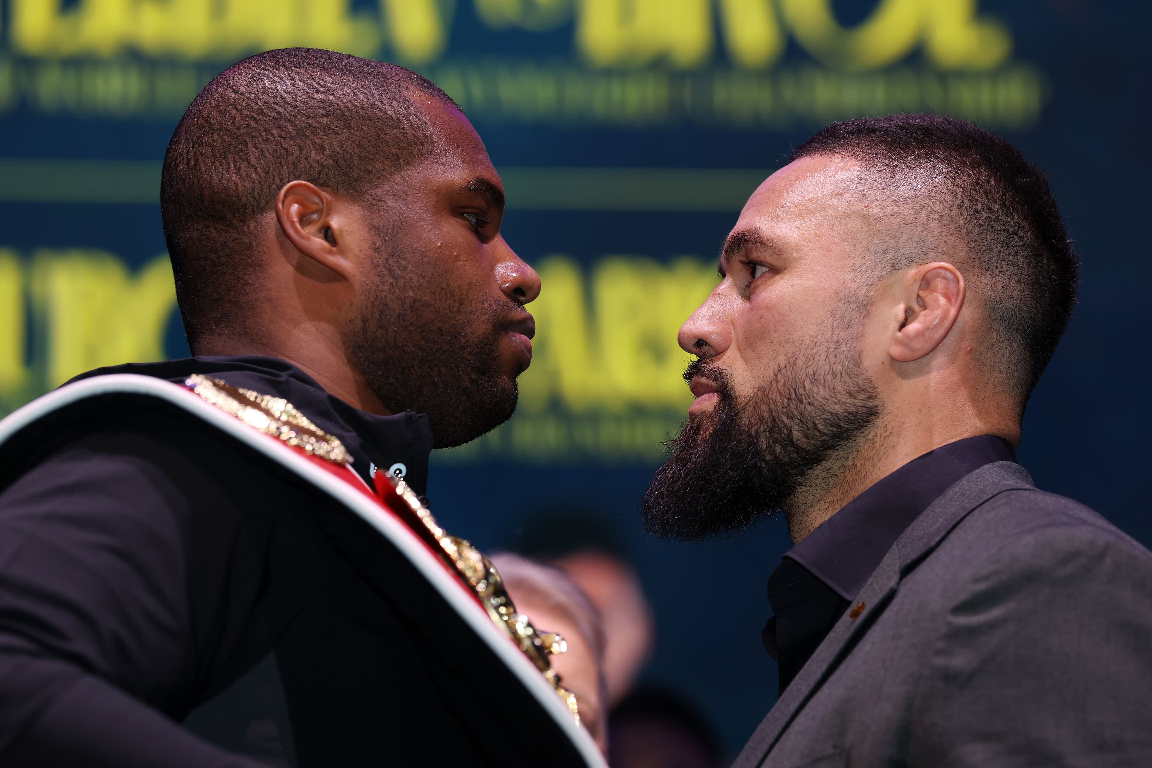Daniel Dubois Promises To Unleash Feb. 22 Demolition Job On Joseph Parker In Fiery Press Conference Exchange