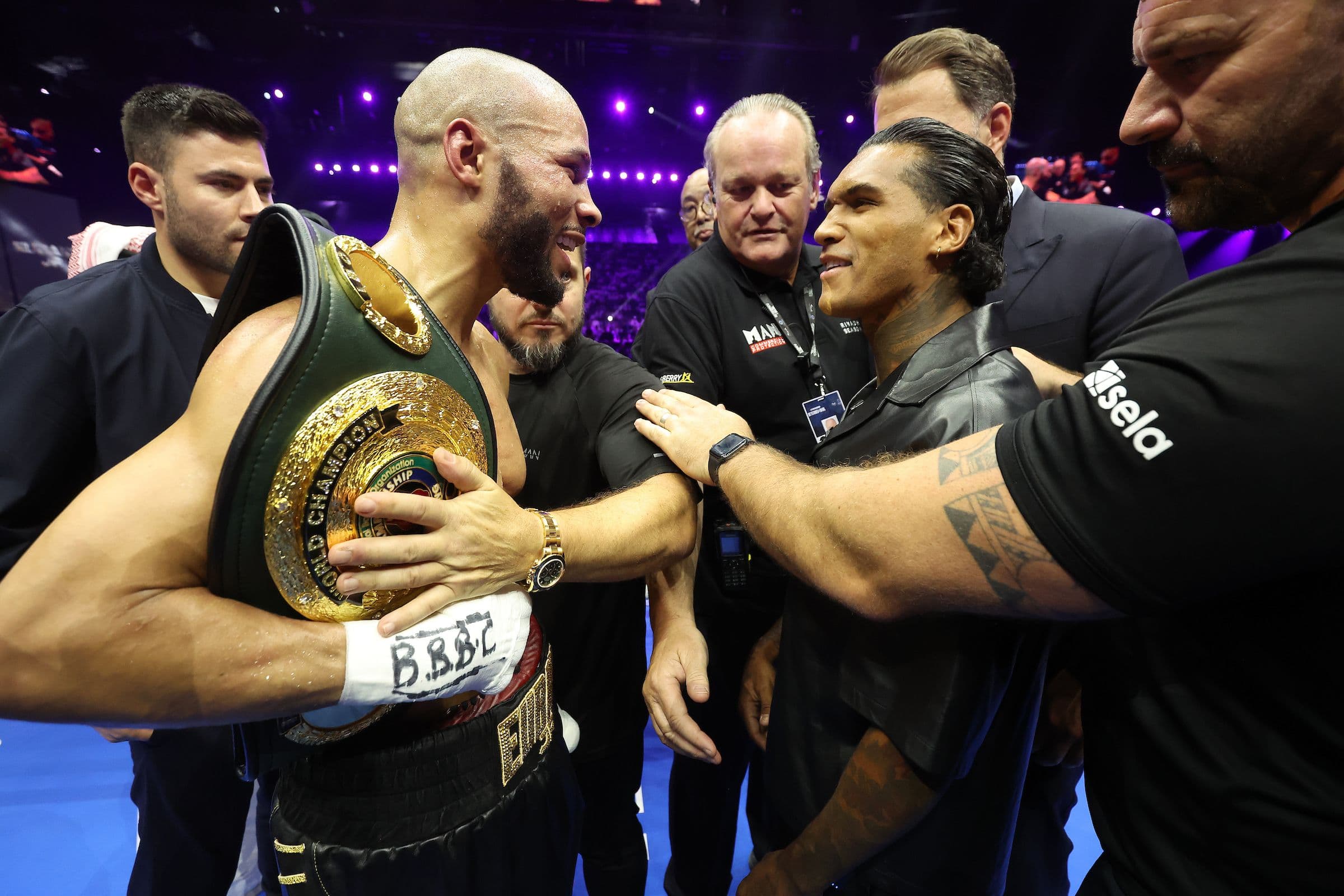 Shalom Believes Eubank Jnr vs. Benn Is Finally Close