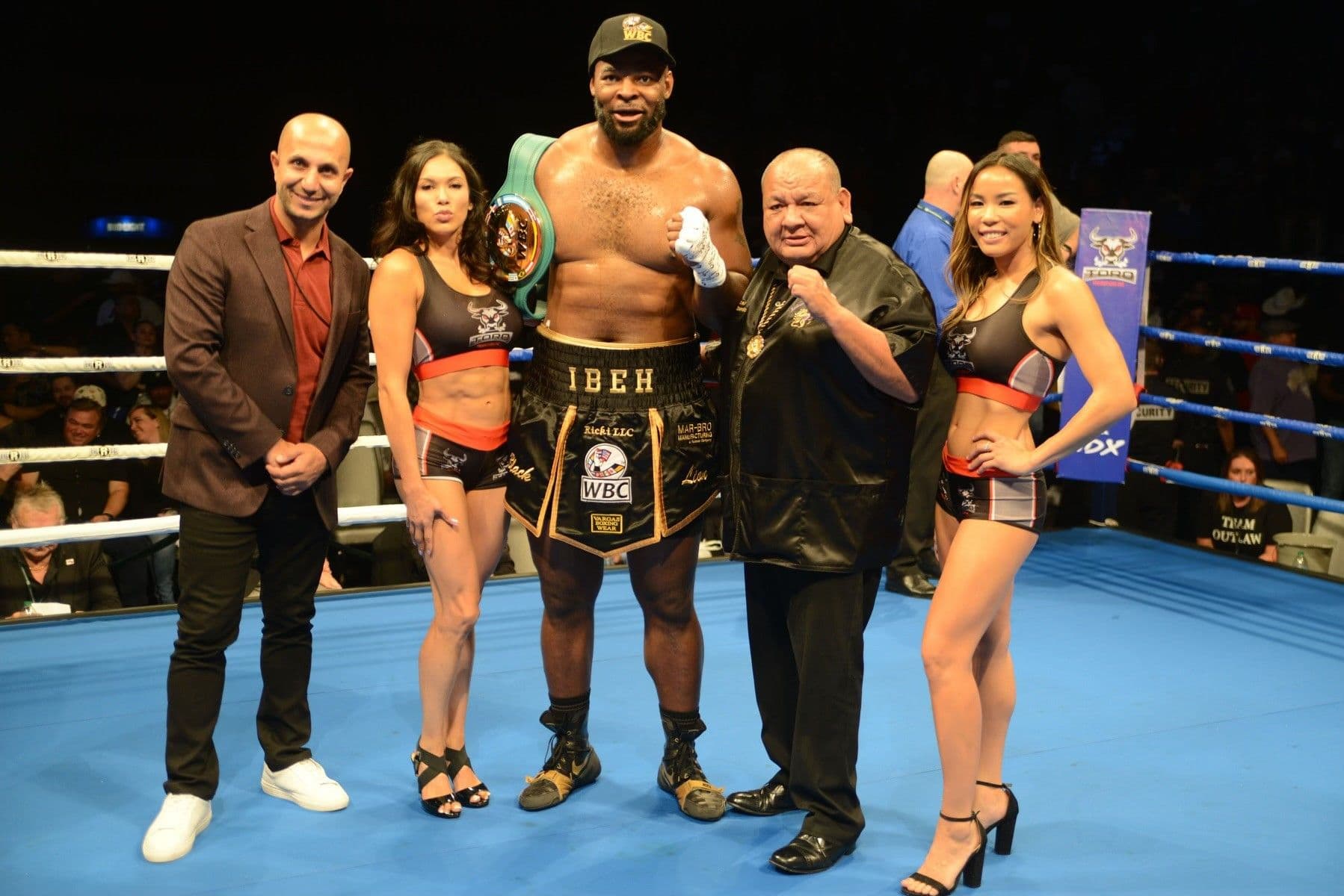 Kingsley Ibeh continues his resurgence, stops Jack May in first round in Tacoma