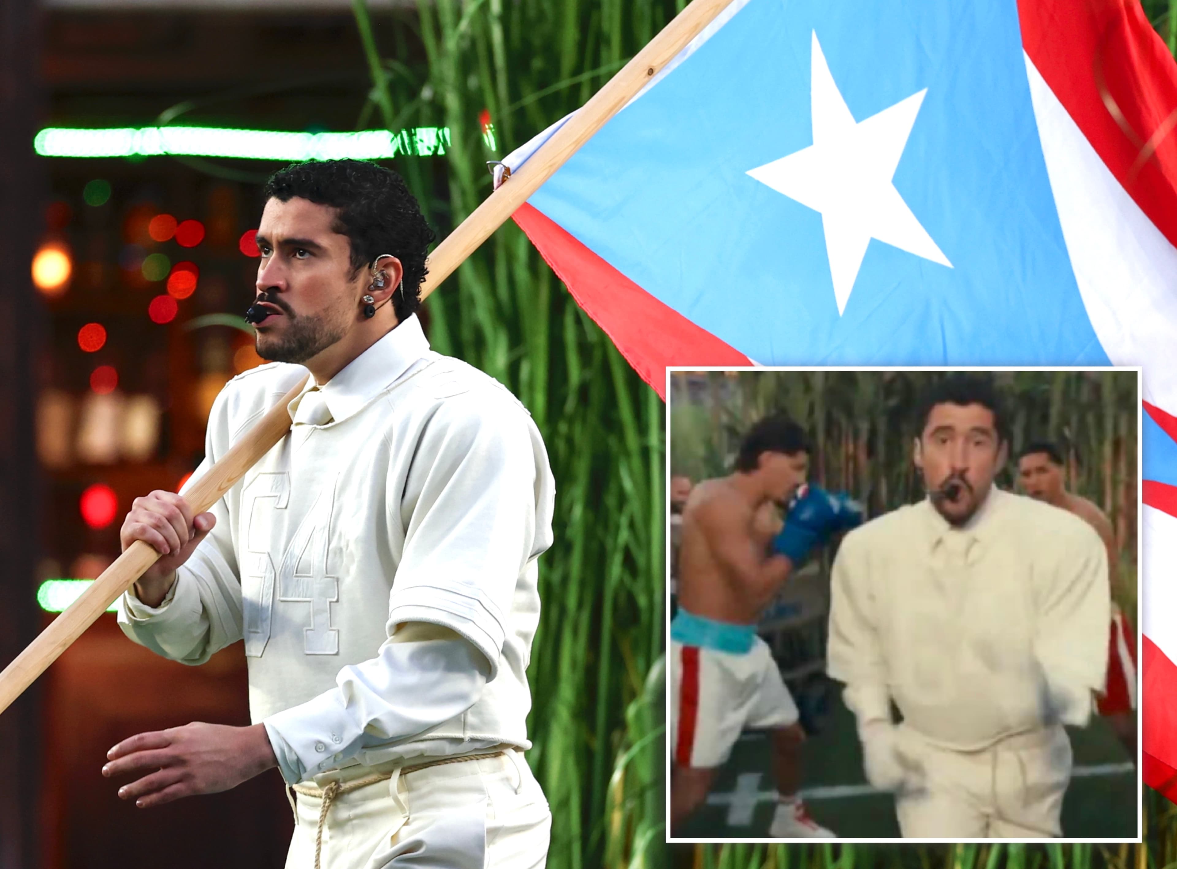 Inside Xander Zayas' Super Bowl Appearance With Bad Bunny