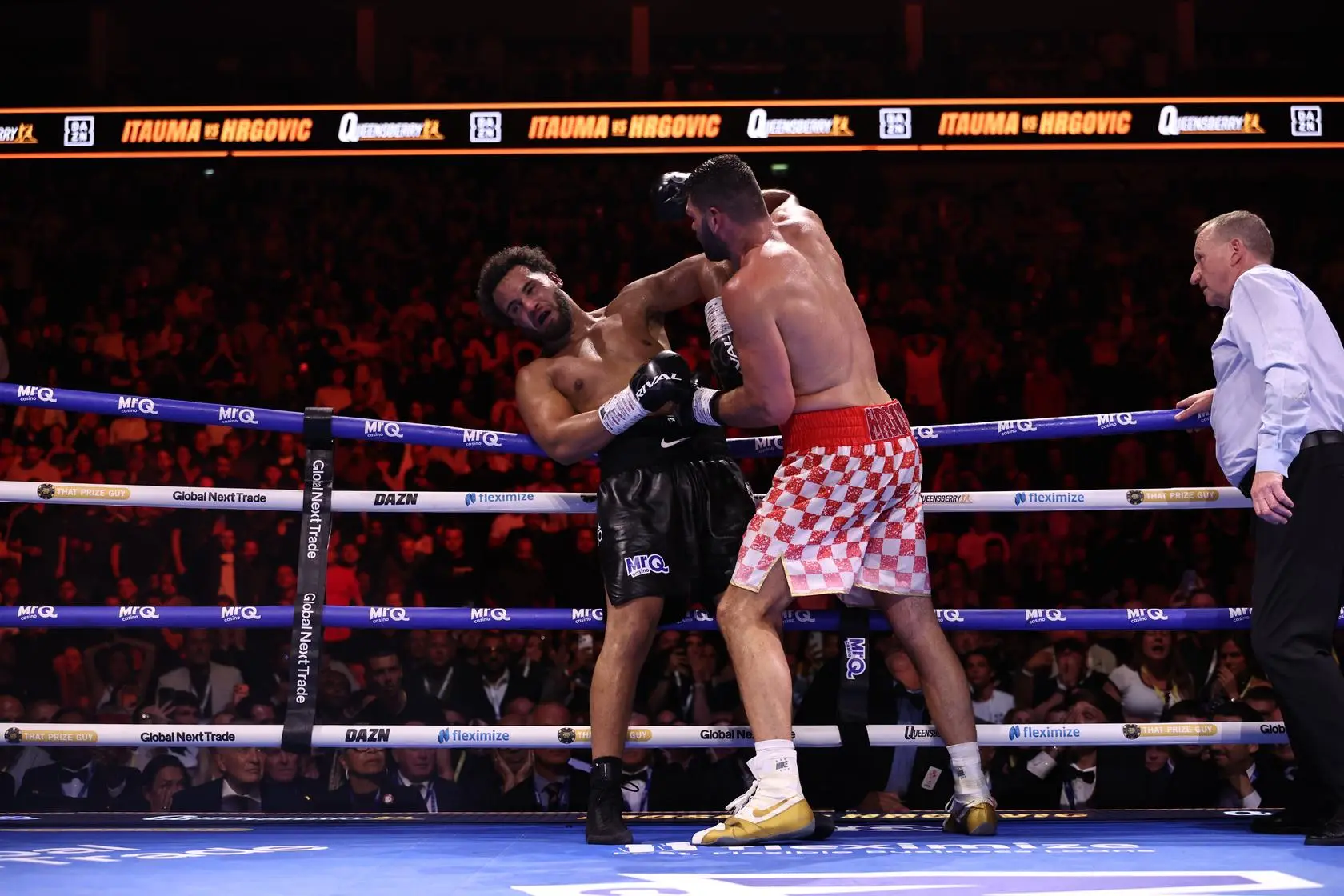 Hrgovic Withstands Onslaught, Shocks Itauma By 9th-Round TKO