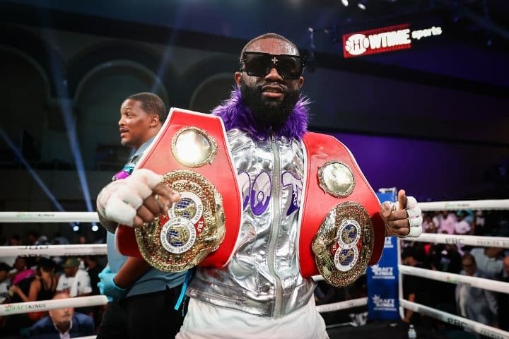 Jaron Ennis vs Eimantas Stanionis Unification Finalized For April 12 in Atlantic City