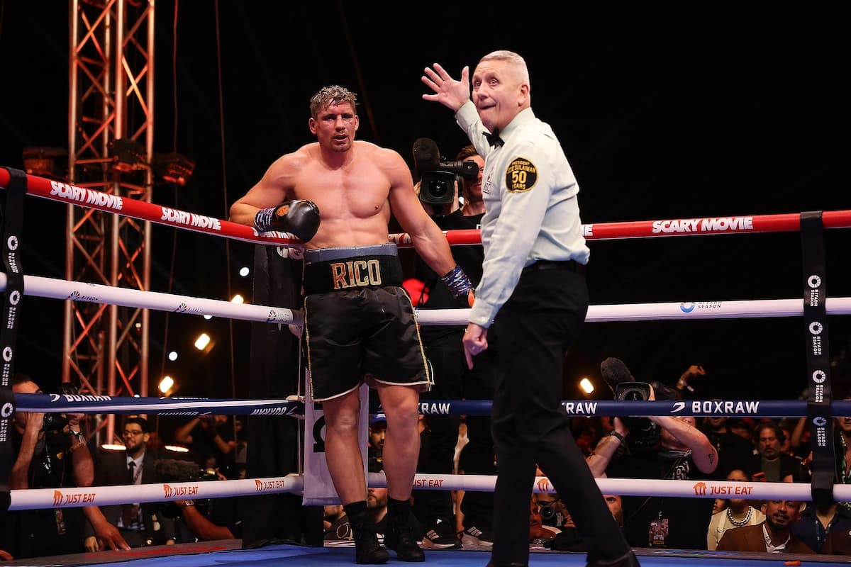 Verhoeven welcomes rematch with Usyk: 'It's not up to me'
