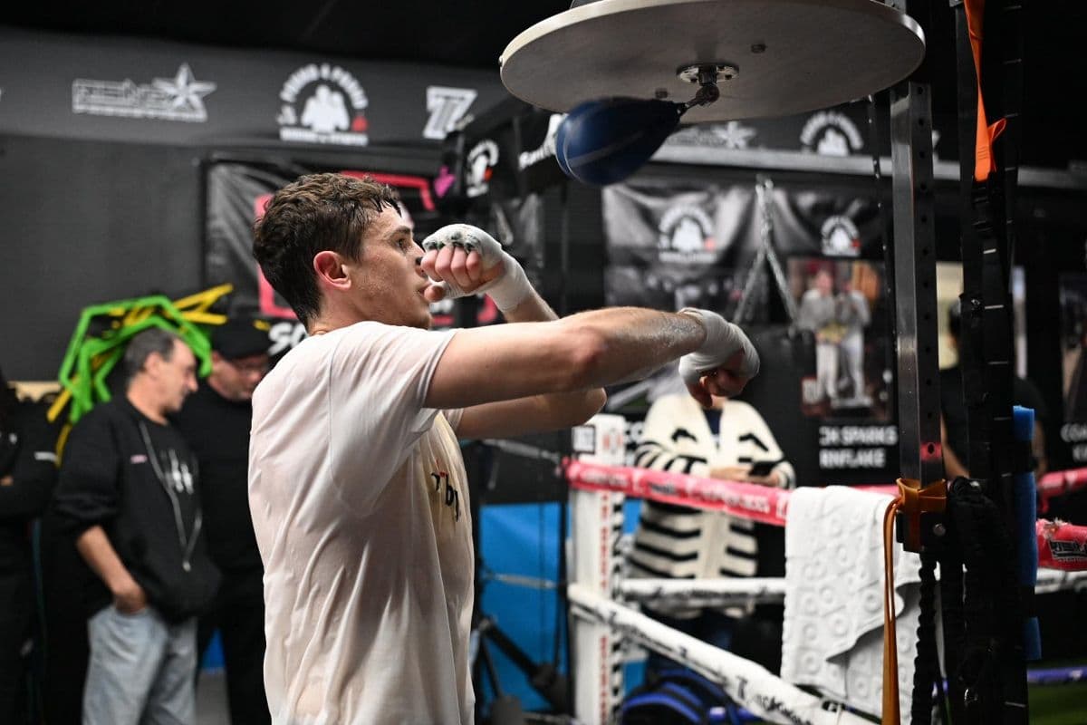 Photos: Cornflake LaManna Putting in Work For Jermall Charlo Clash