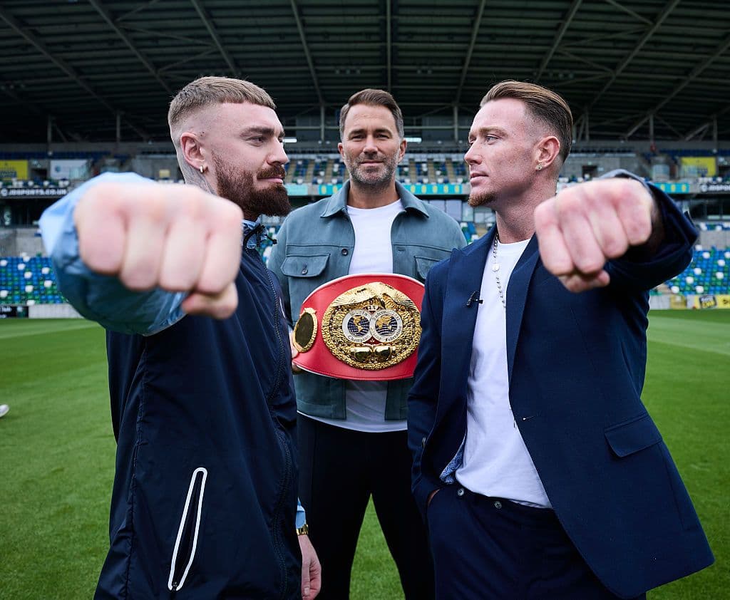 Lewis Crocker: I Felt Lucky The First Time, That's Why I Had To Take The Rematch