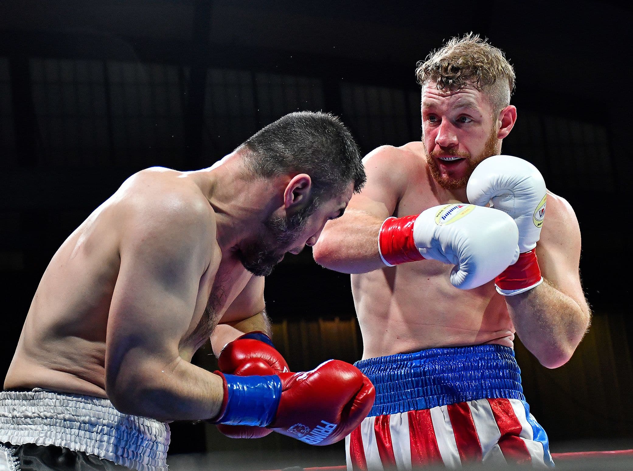 Jordan Panthen stops Ravshan Hudaynazarov in second round