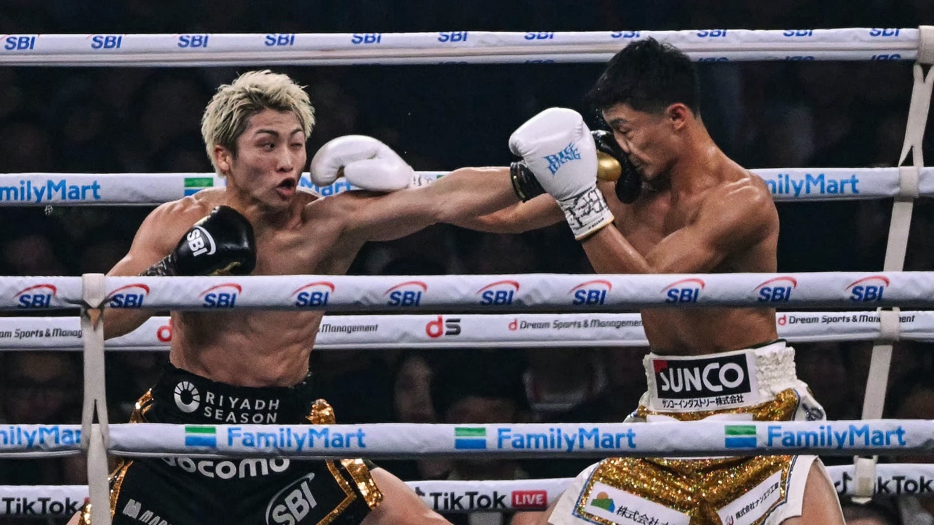 Naoya Inoue beats Junto Nakatani to win battle of Japan, retains titles