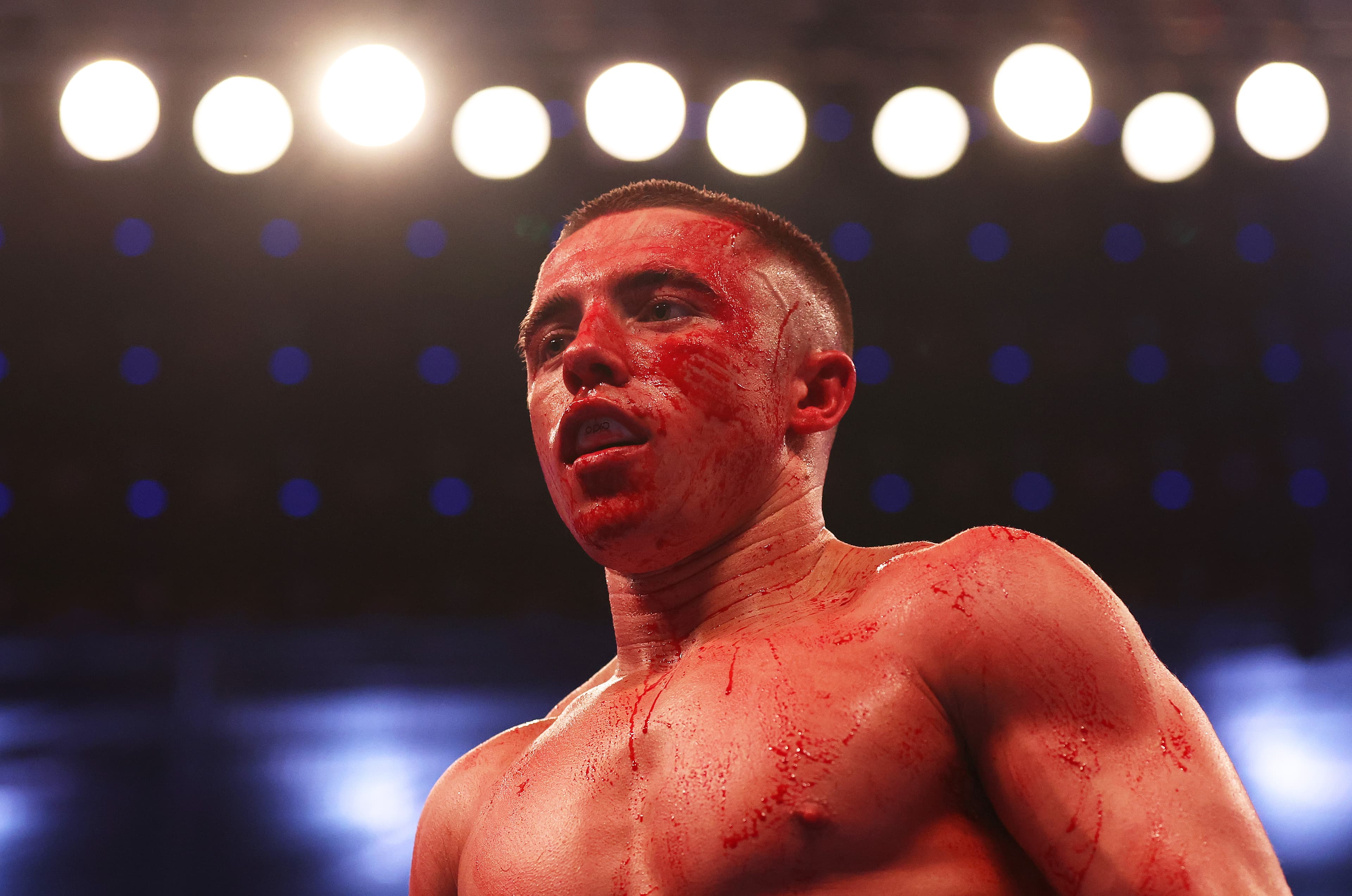 Nick Ball relishes pressure of being face of Liverpool boxing