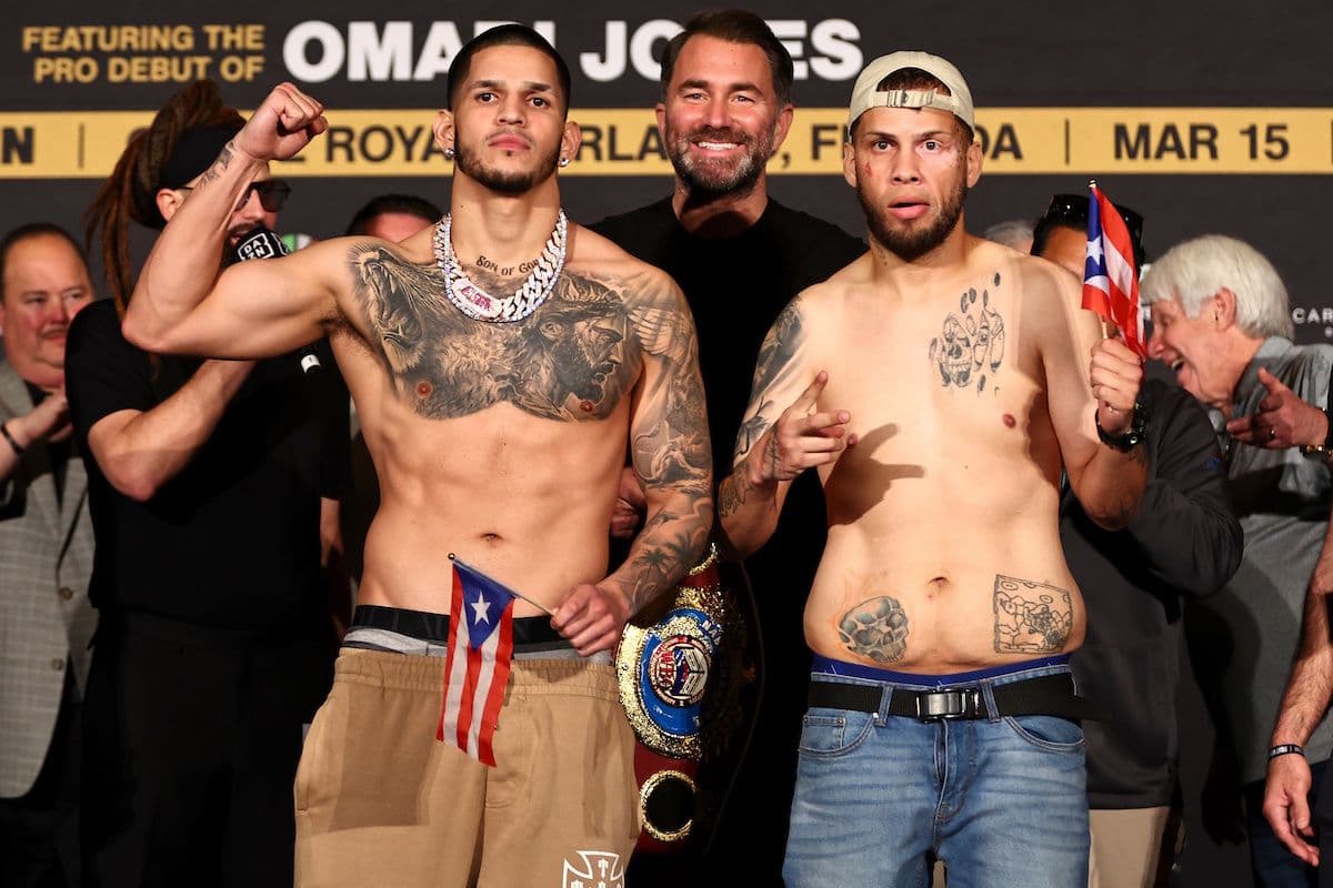 Edgar Berlanga On Facing Jonathan Gonzalez-Ortiz: I Don’t Overlook No Opponent, But This Is A Cakewalk For Me