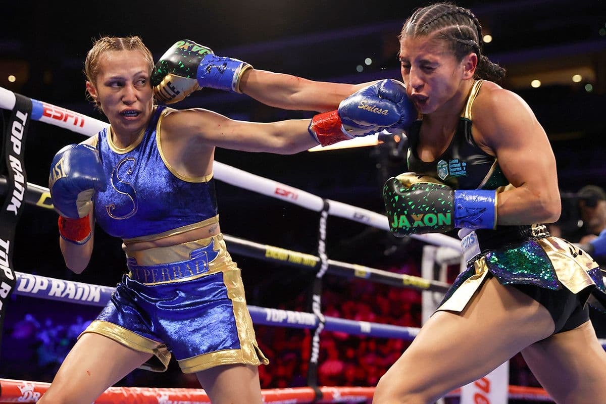 Seniesa Estrada Turns Away Yokasta Valle, Defends Ring Crown And Fully Unifies 105-Pound Division